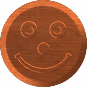 Smiley Face Button