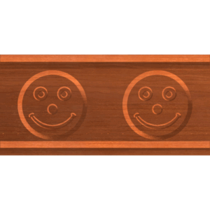 Happy Face Trim 195 