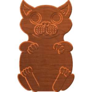 Cute Cat Blank 260