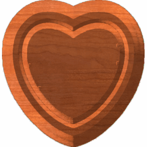Heart Message Blank