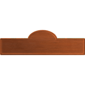 Classic Street Sign Blank 001 A 