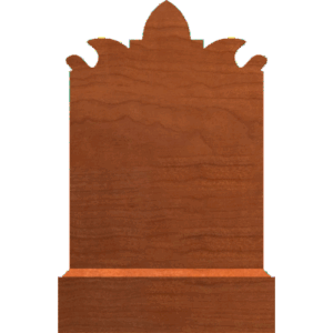 Halloween Tombstone Blank 004