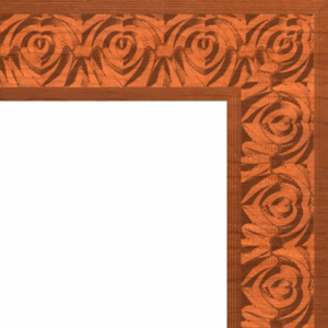 Neo-Victorian Mansion Trim or Moulding Corner