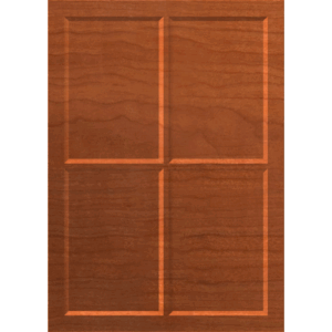 Nostalgic Routed Country Window Picture Frame II 002 A 