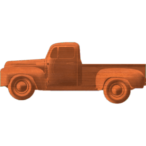 Old Pickup Truck