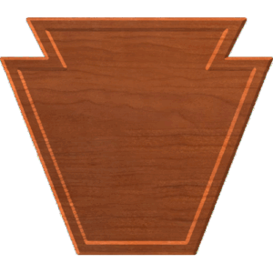 Keystone Plaque Blank 003 A 