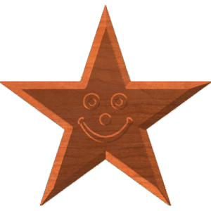 Smiley Star 001 A 