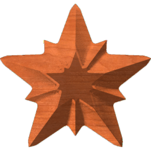 Christmas Star 1225