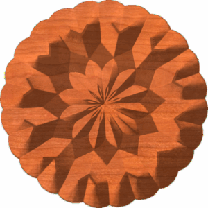 Heart Rosette - 12