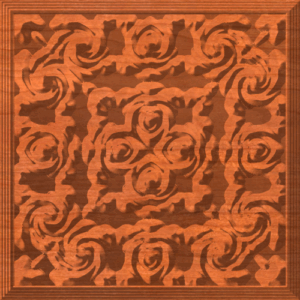 Classic Victorian Mansion Tile