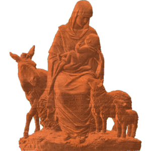 Mary with Baby Jesus
