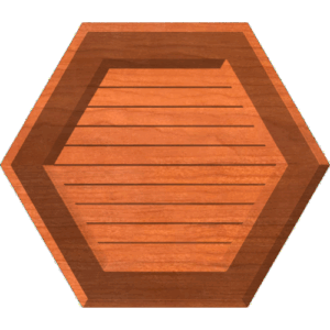 Hexagonal Vent Accent