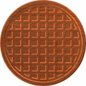 Waffle Background or Vent Cover