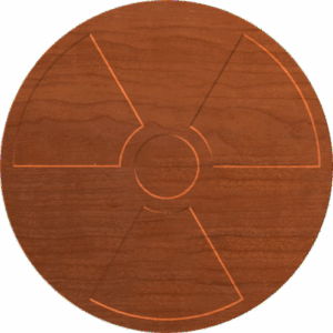 Atomic Radioactive Waste sign