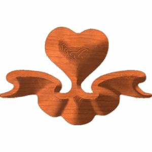 Heart with Ribbon - KW