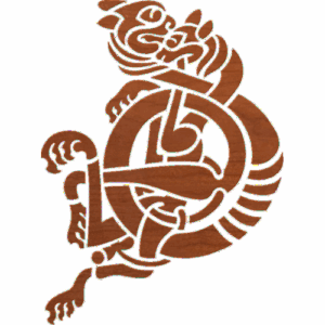 Tiger Knot Tattoo