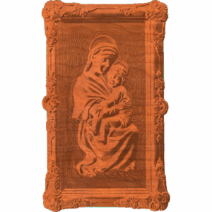 Mary and Baby Jesus