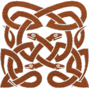 Snake Knot Tattoo