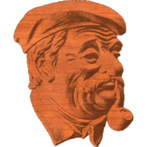 Older Man with pipe