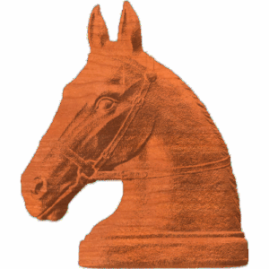 Horse Head Bust