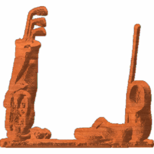 GolfbagGolfshoesPutter2