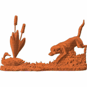 Hunting Dog - Duck