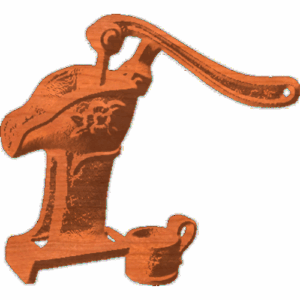 Old Country Water Pump