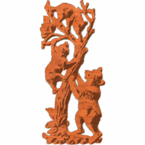 BearsClimbingTree