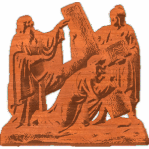 Station of the Cross - 3rd
