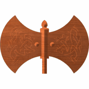 Barbarian Battle Axe