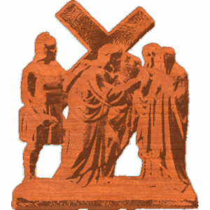 Station of the Cross - 4th