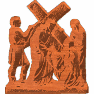 Station of the Cross - 6th