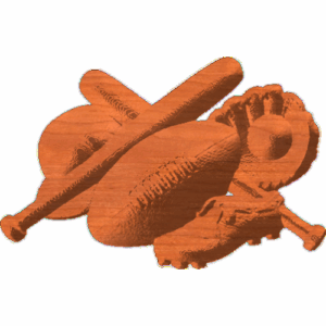 BaseballFootballThemeFrame