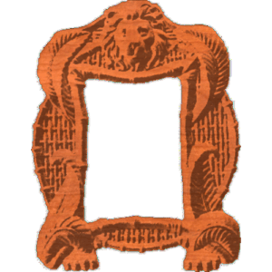 LionBambooFrame