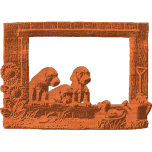 DogSunflowerFrame