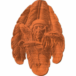 IndianEagleOnFeathers2