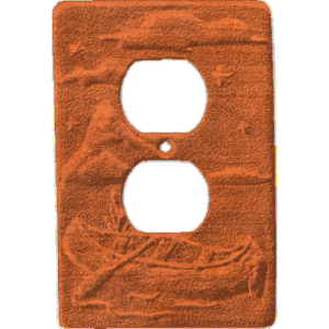CanoeLightswitchPlate