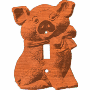 PigLightswitchPlate