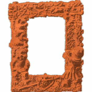 BearsPickingApples Frame