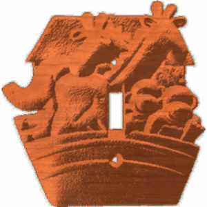 NoahsArkLightswitchCover