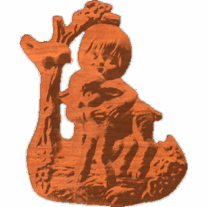 ChildAndLamb