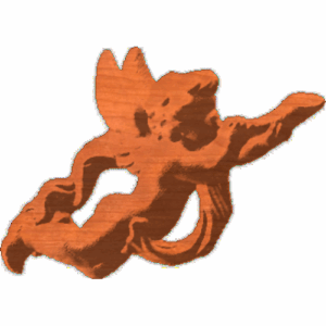 CherubBlowingHorn