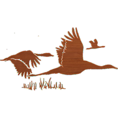 Goose Silhouette