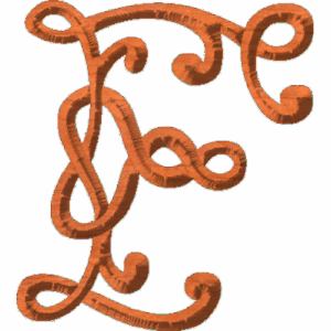 CelticMonogram - F