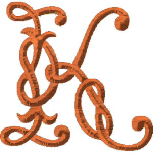 CelticMonogram - K