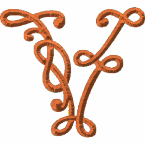 CelticMonogram - V