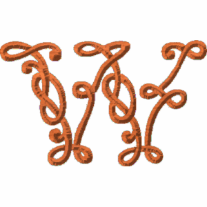 CelticMonogram - W