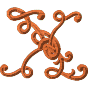CelticMonogram - X