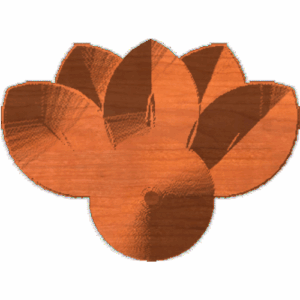half flower