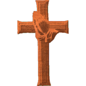 PrayingHandsCross